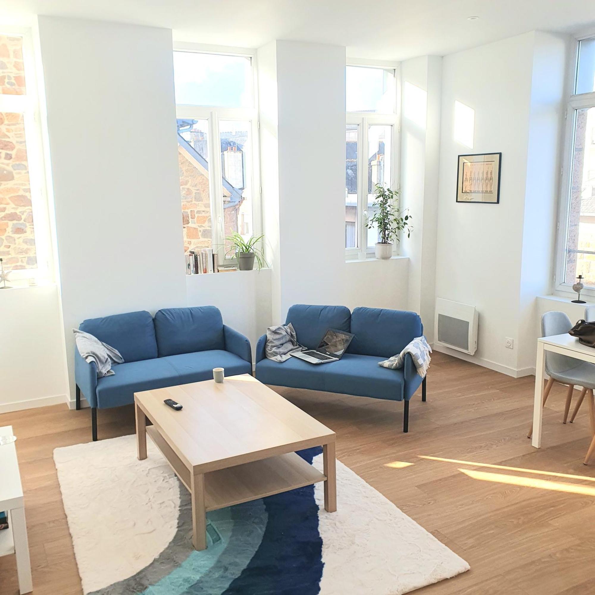Grand Appart Renove Centre Appartement Perros-Guirec